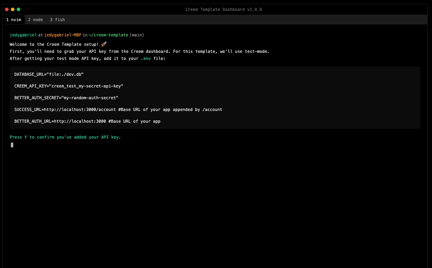 Product Catalog Screenshot